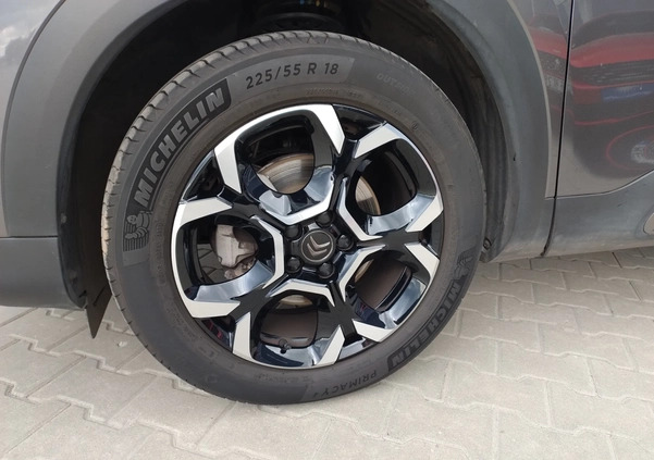 Citroen C5 Aircross cena 113500 przebieg: 12712, rok produkcji 2022 z Małomice małe 191